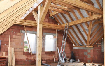 Rhewl Mostyn attic trusses
