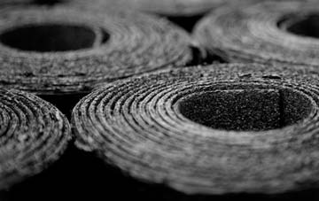 Rhewl Mostyn bitumen roof disadvantages