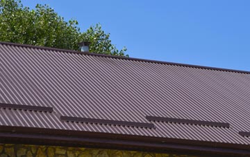 typical Rhewl Mostyn corrugated roof uses