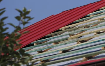 Rhewl Mostyn corrugated roofing costs