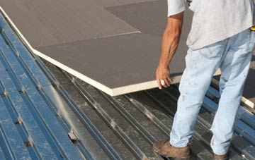 benefits of insulating Rhewl Mostyn flat roofing