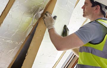 Rhewl Mostyn loft insulation
