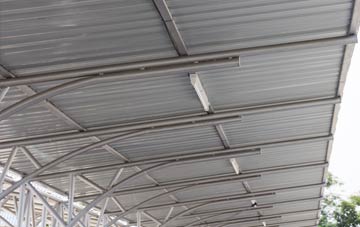 installing Rhewl Mostyn metal roofing