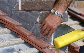 is Rhewl Mostyn lead roofing safe?