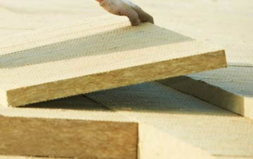 measuring Rhewl Mostyn tapered insulation