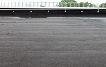 Rhewl Mostyn asphalt roof replacement