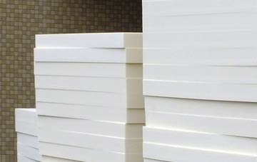 Rhewl Mostyn tapered roof insulation costs