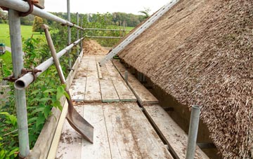advantages of Rhewl Mostyn thatch roofing
