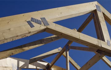 Rhewl Mostyn roof trusses for new builds and additions